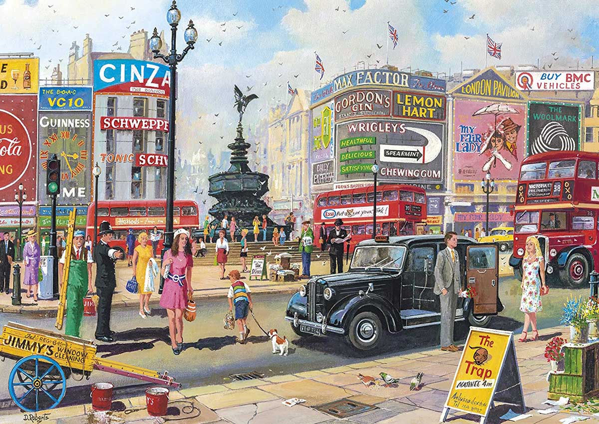 Piccadilly Travel Jigsaw Puzzle
