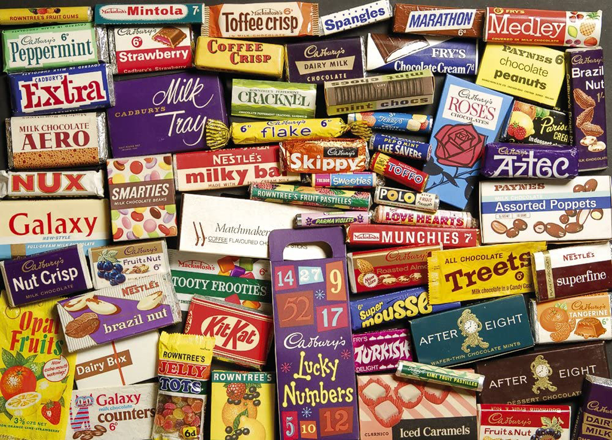 Sweet Memories of the 1960s (New Box) Nostalgic & Retro Jigsaw Puzzle