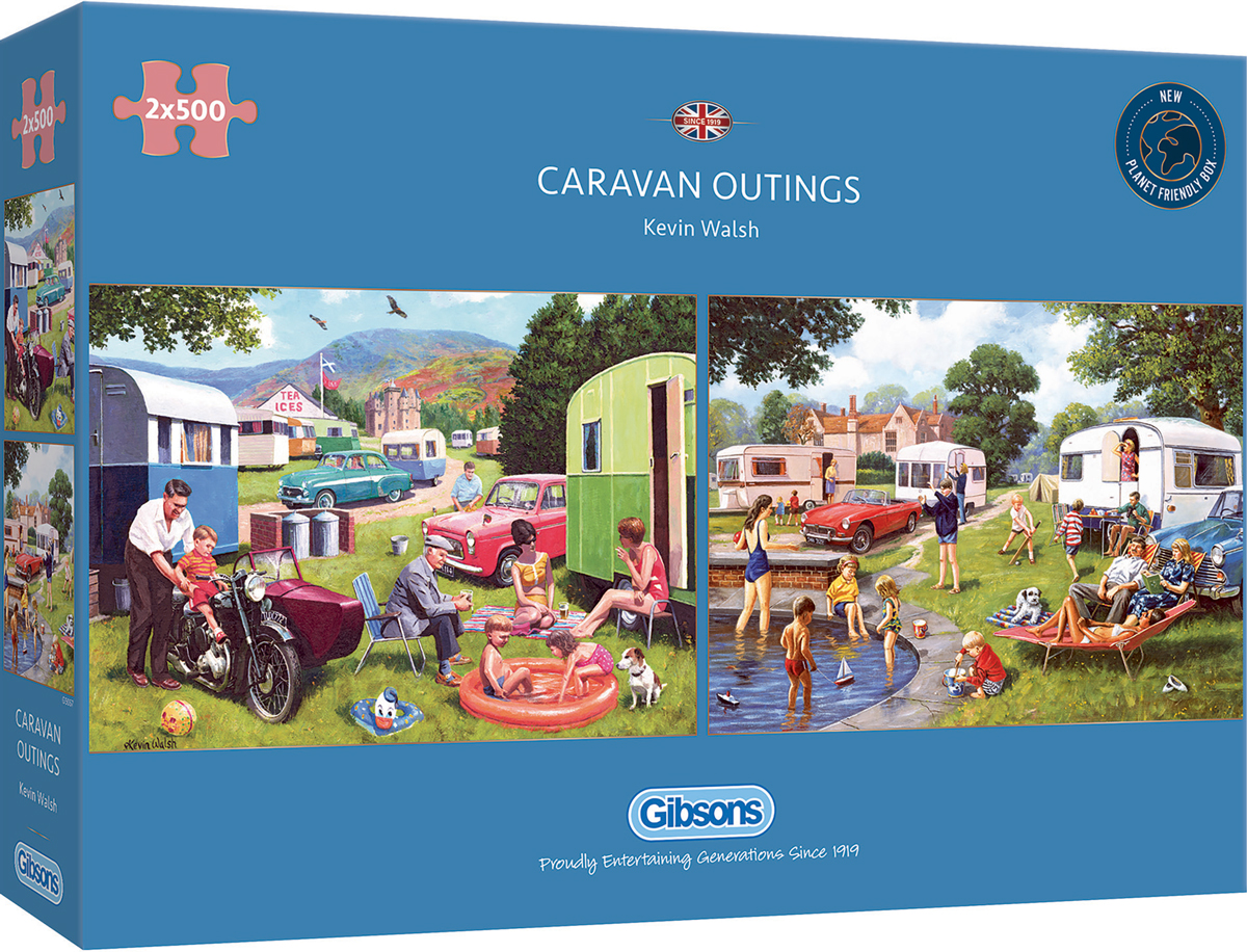 Caravan Disney Jigsaw Puzzle