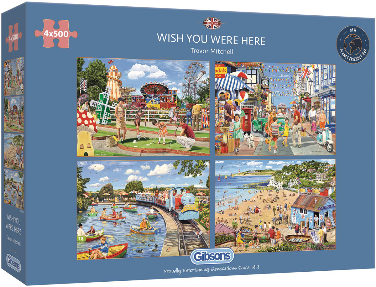 Wish You Were Here Jigsaw Puzzle