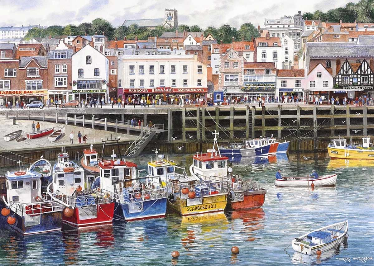 Scarborough Boat Jigsaw Puzzle