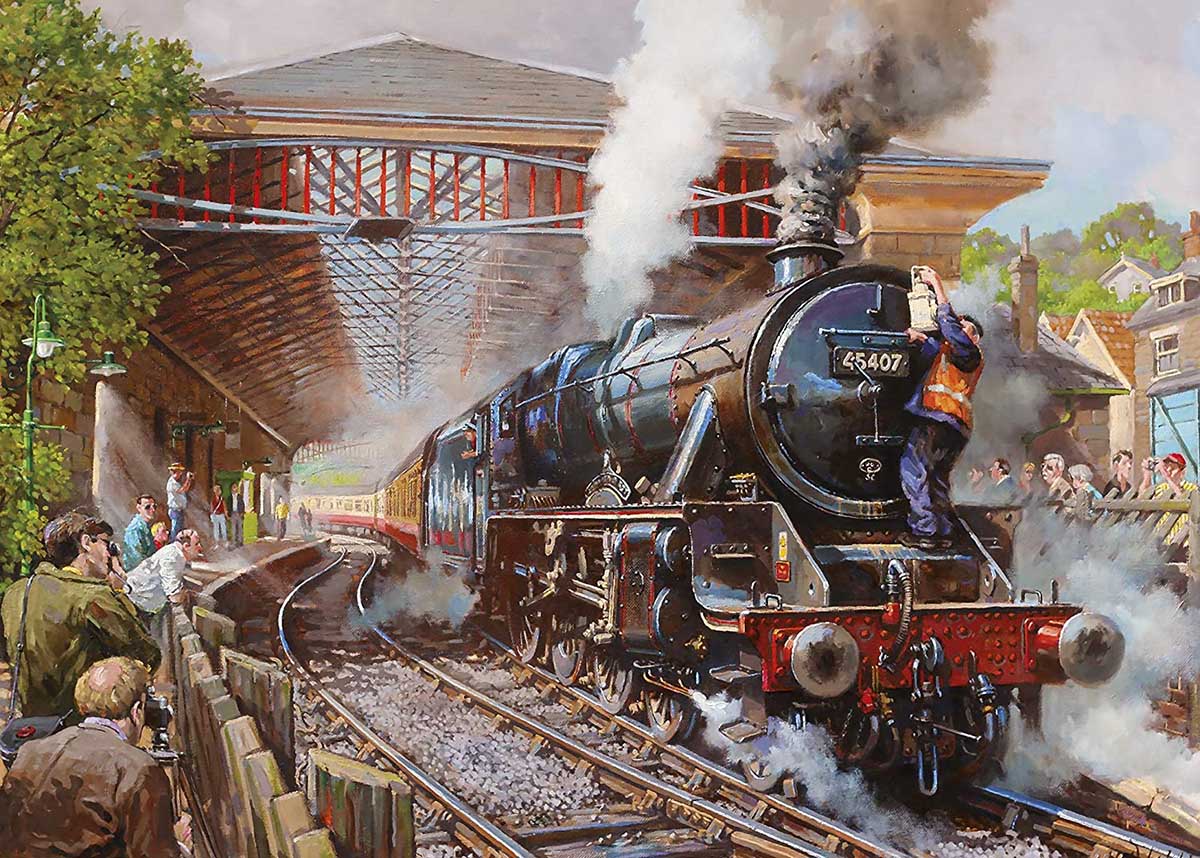 Gibsons Pickering Station 1000 Piece Jigsaw Puzzle 