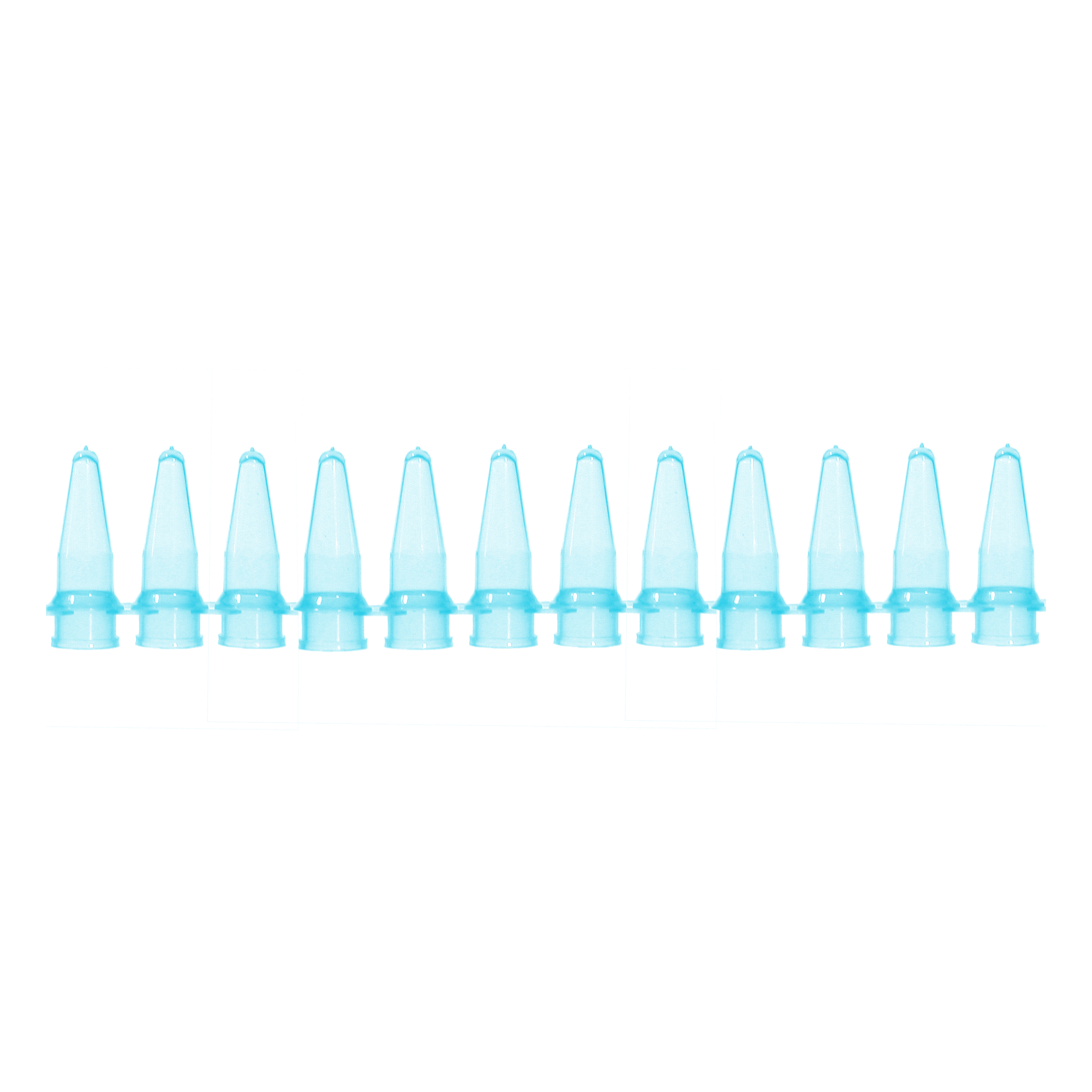 0.2mL PCR Tubes - 12 Tubes/Strips