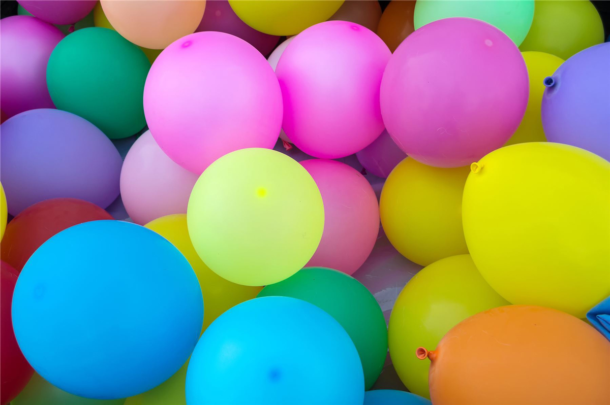Birthday Balloons - Impuzzible No. 26 Hot Air Balloon Jigsaw Puzzle