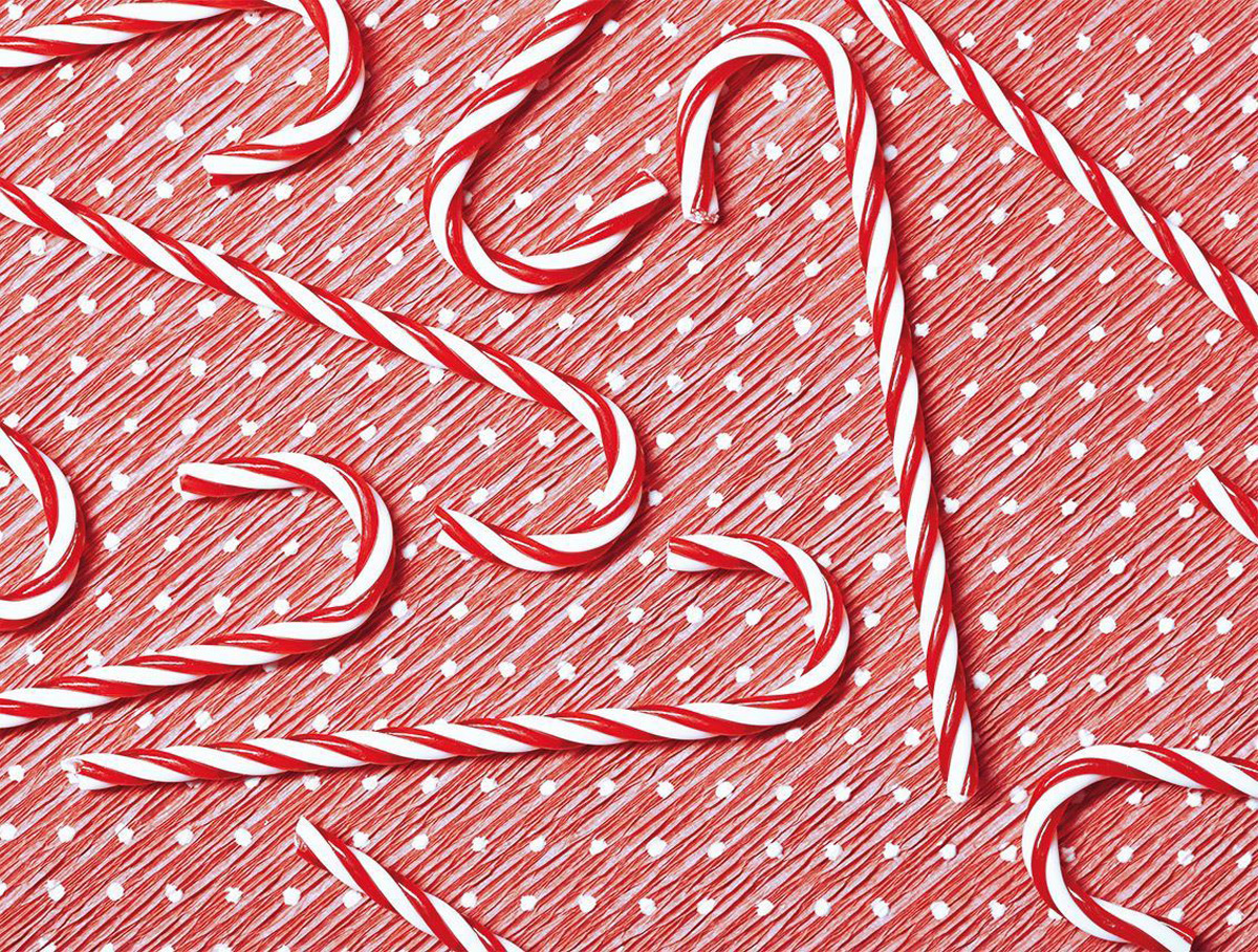 Candy Cane  - Impuzzible No. 31