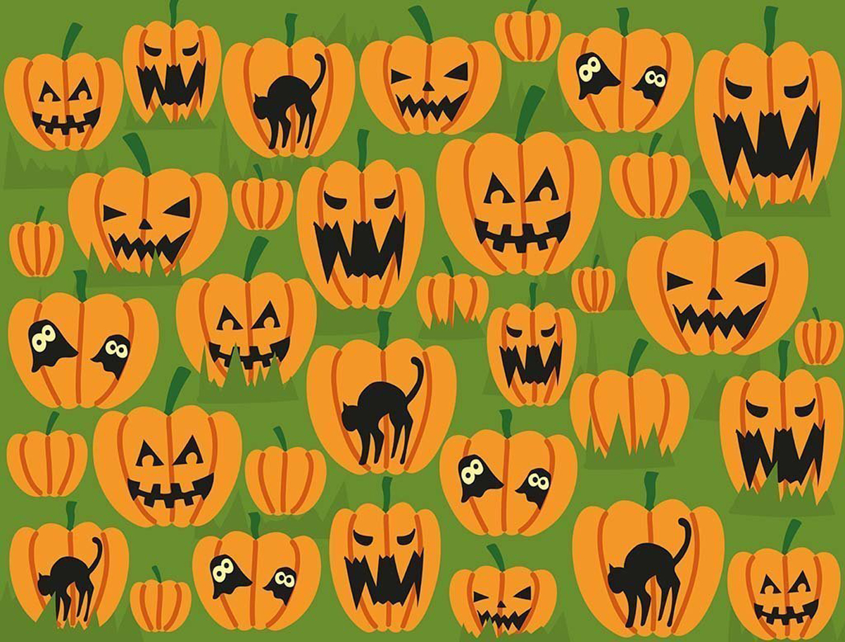 Halloween Pumpkin - Impuzzible No.15 Halloween Jigsaw Puzzle