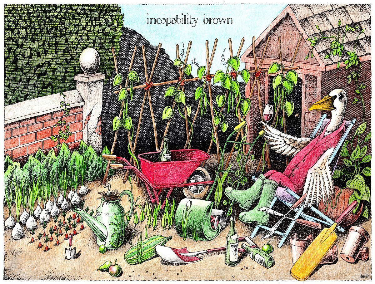 Incapability Brown Garden Jigsaw Puzzle