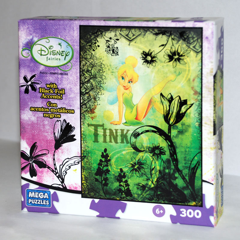 Disney Fairies - Tink, 300 Pieces, MEGA Puzzles | Puzzle Warehouse