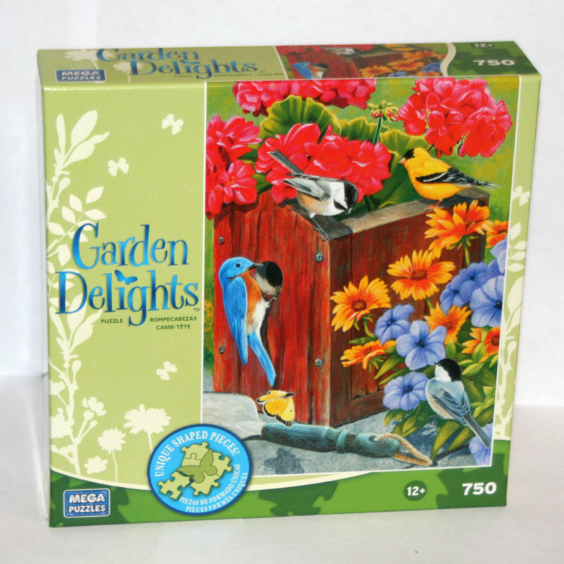 Garden Delights - No Vacancy, 750 Pieces, MEGA Puzzles | Puzzle Warehouse