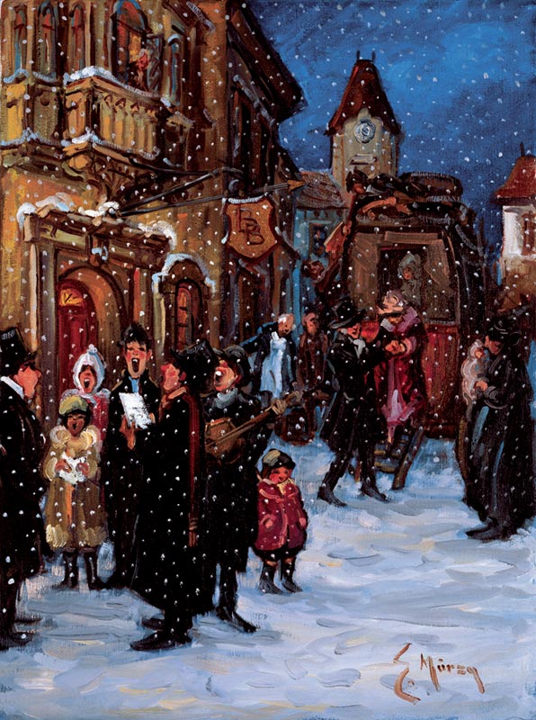 Caroling, 1000 Pieces, Cobble Hill | Puzzle Warehouse