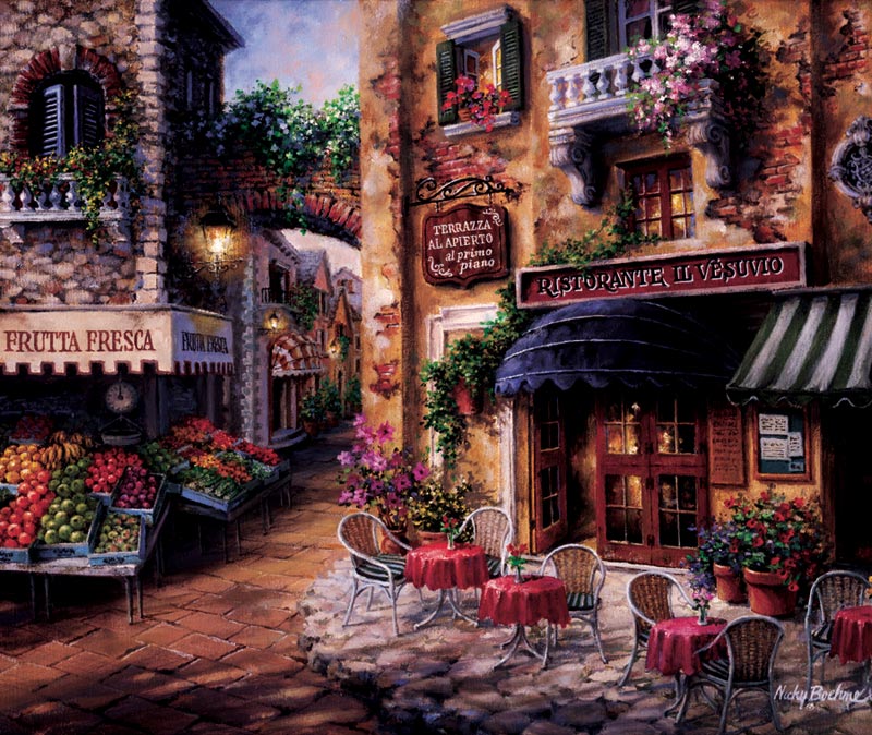 Buon Appetito, 1000 Pieces, Cobble Hill 