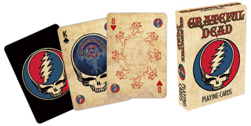 Grateful Dead Playing Cards