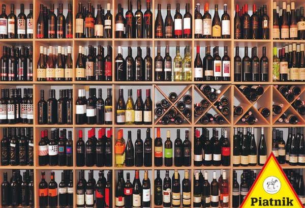 Wine Gallery - Scratch and Dent Food and Drink Jigsaw Puzzle