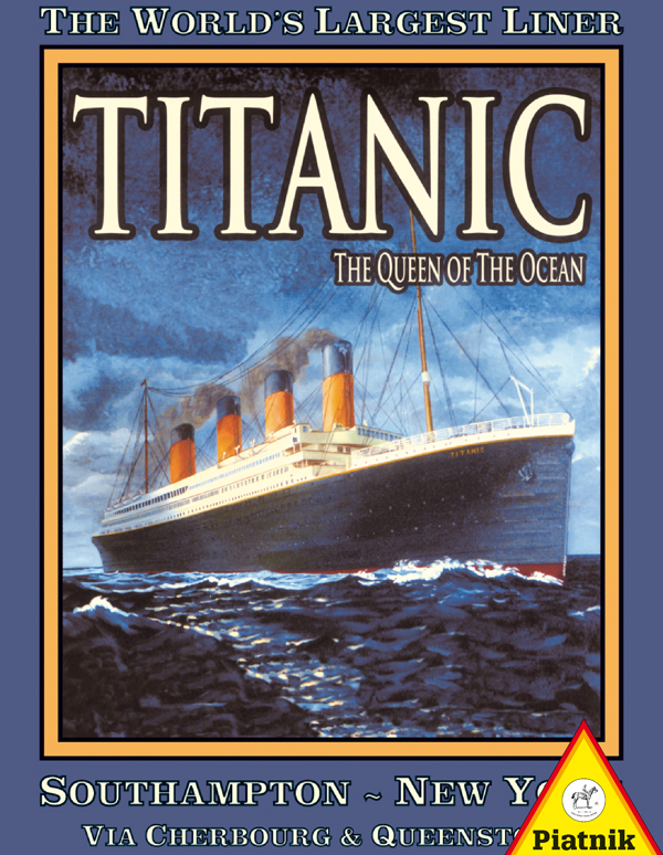 Titanic - Scratch and Dent Boats Jigsaw Puzzle