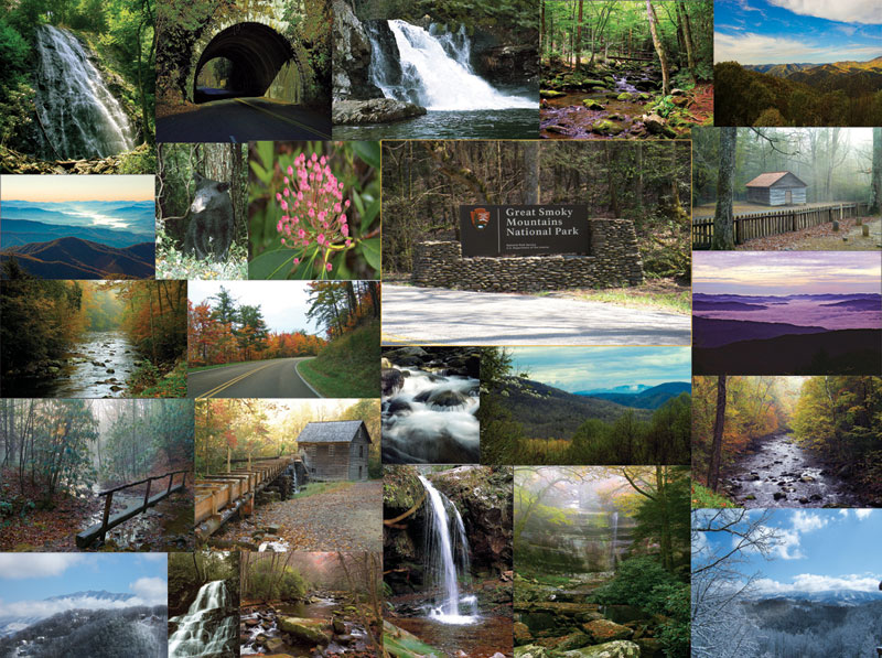The Great Smoky Mountains Mountain Jigsaw Puzzle