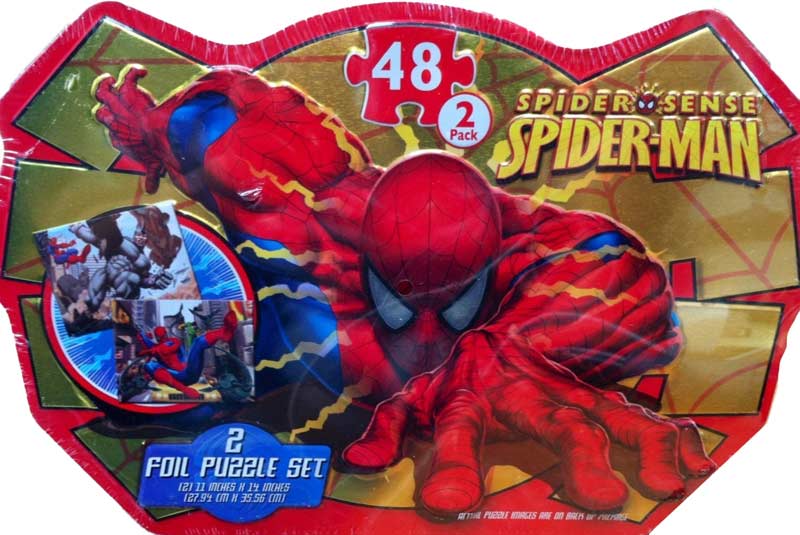 Puzzle Spiderman in a Tin