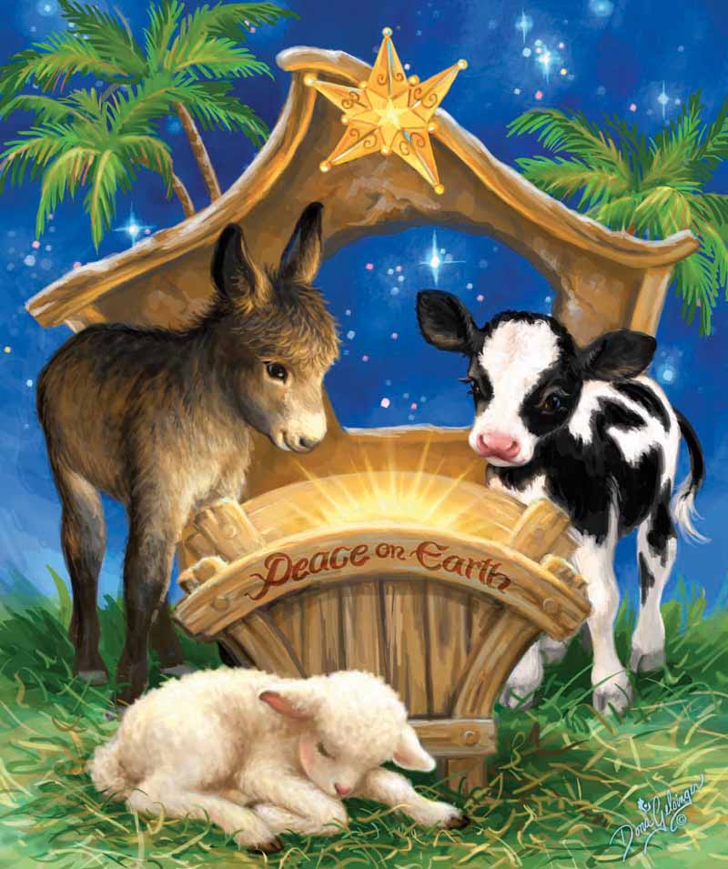 Born in a Manger Jigsaw Puzzle | PuzzleWarehouse.com