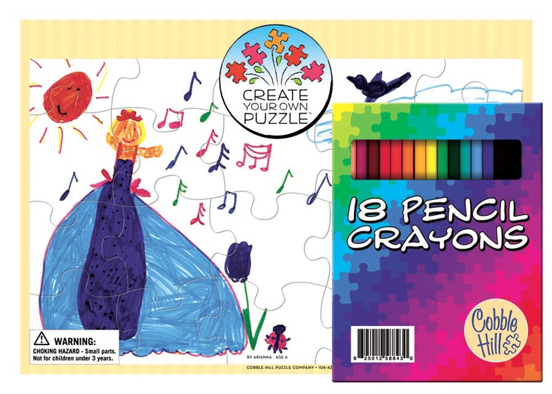 Crayon Puzzle Pack