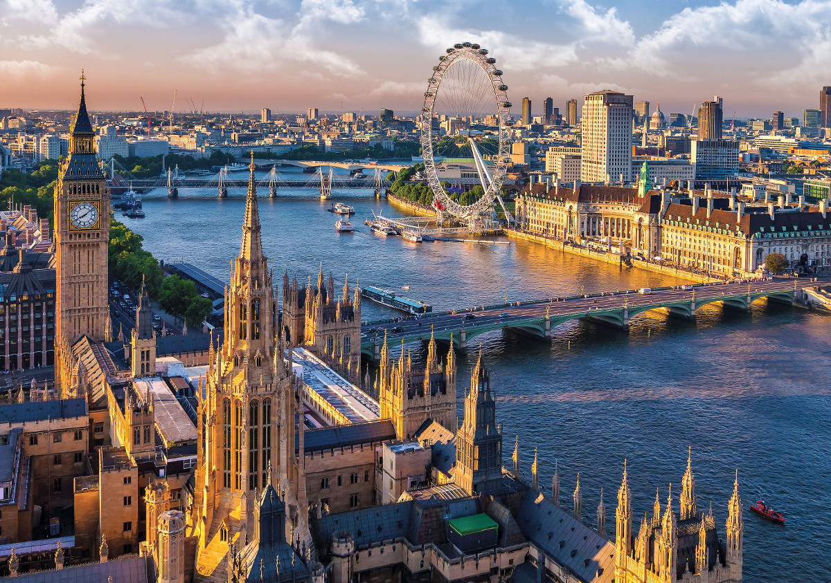 London, England - Scratch and Dent Landmarks & Monuments Jigsaw Puzzle