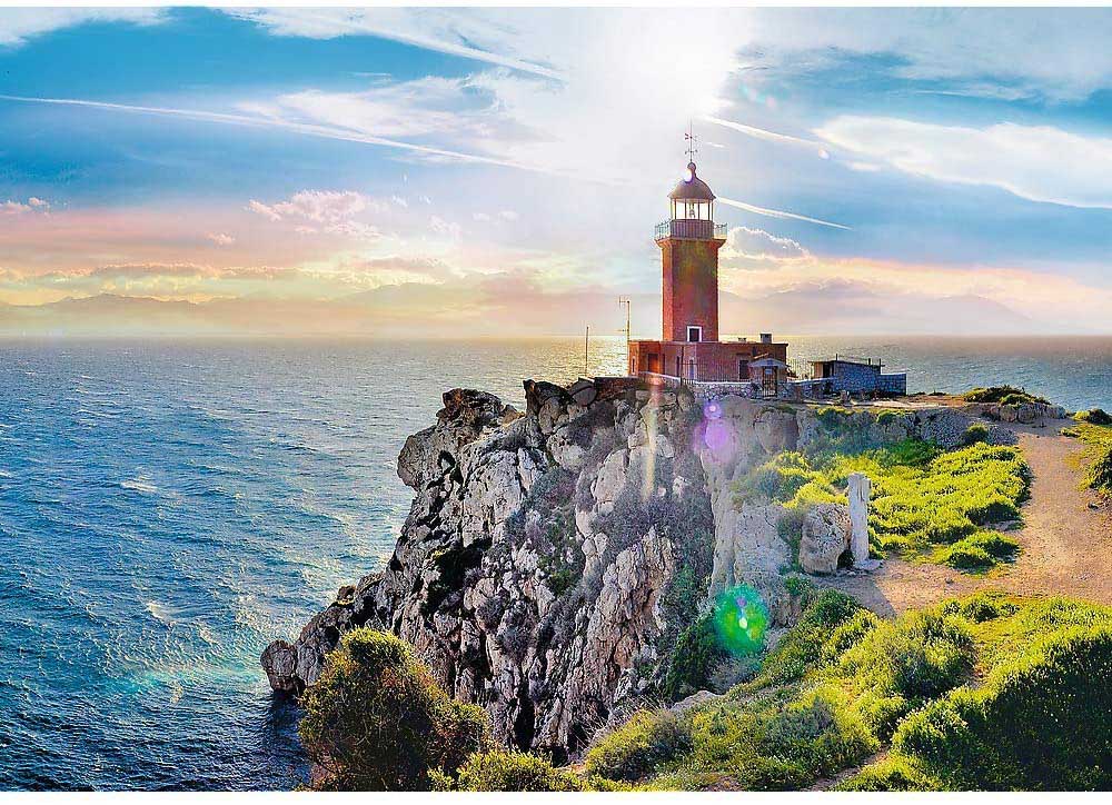 The Melagavi Lighthouse, Greece