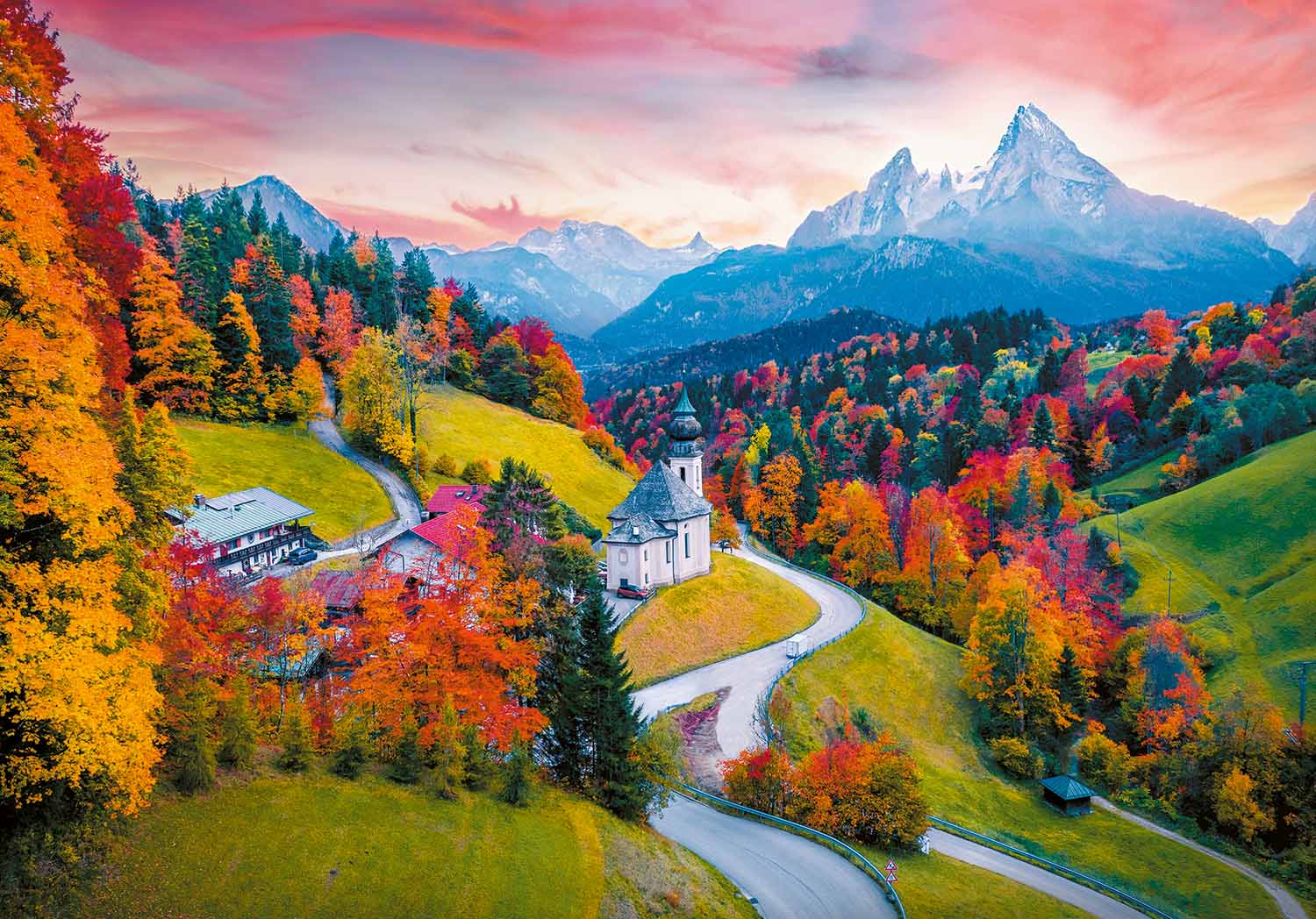 Trefl Wanderlust: At The Foot Of Alps Bavaria Germany Jigsaw Puzzle -  1000pc : Target