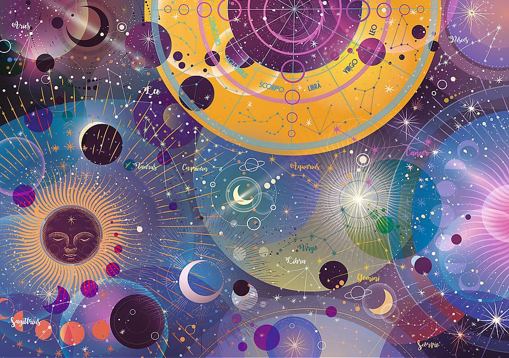 Constellations Space Jigsaw Puzzle
