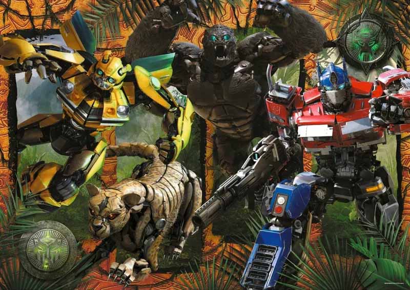 Transformers Rise of the Beast, Trefl | Puzzle Warehouse