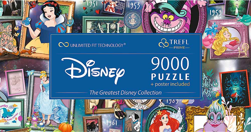Trefl Prime 9000 Piece Puzzle - Not So Classic Art Collection