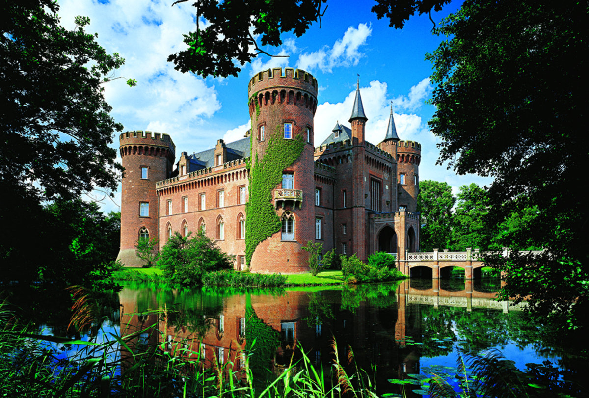 Замок Мойланд Германия