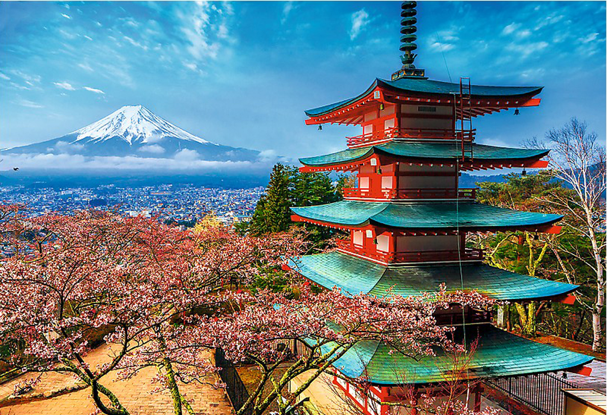 Mount Fuji Mountains Jigsaw Puzzle