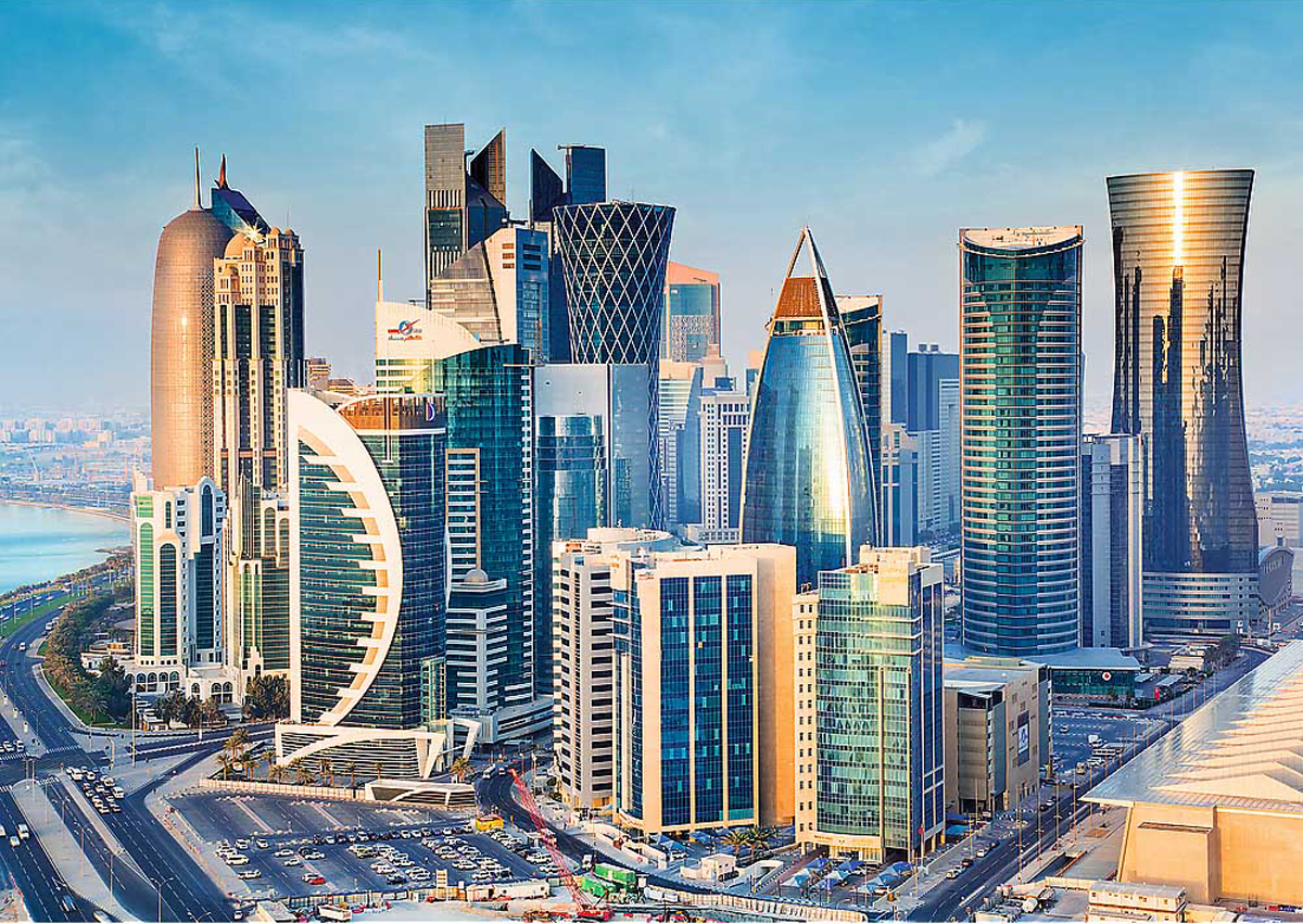 Doha, Qatar Travel Jigsaw Puzzle