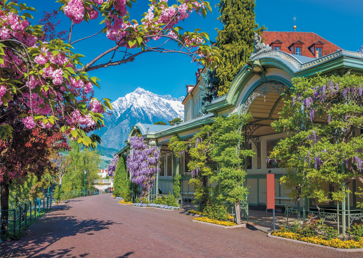 Merano, Italy - Scratch and Dent Mountains Jigsaw Puzzle