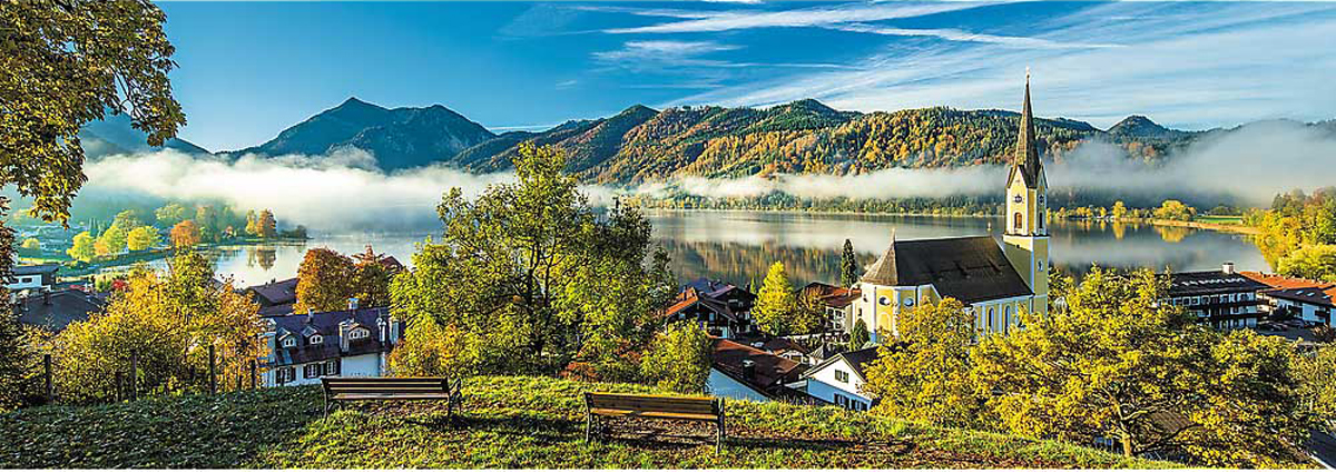 By The Schliersee Lake Europe Jigsaw Puzzle