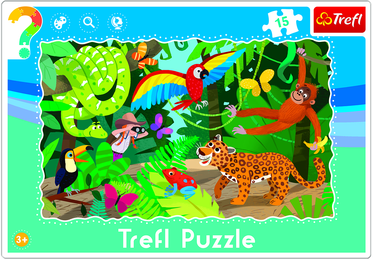 Trefl 2000 pcs pieces  Jigsaw Puzzle Tropical forest New 
