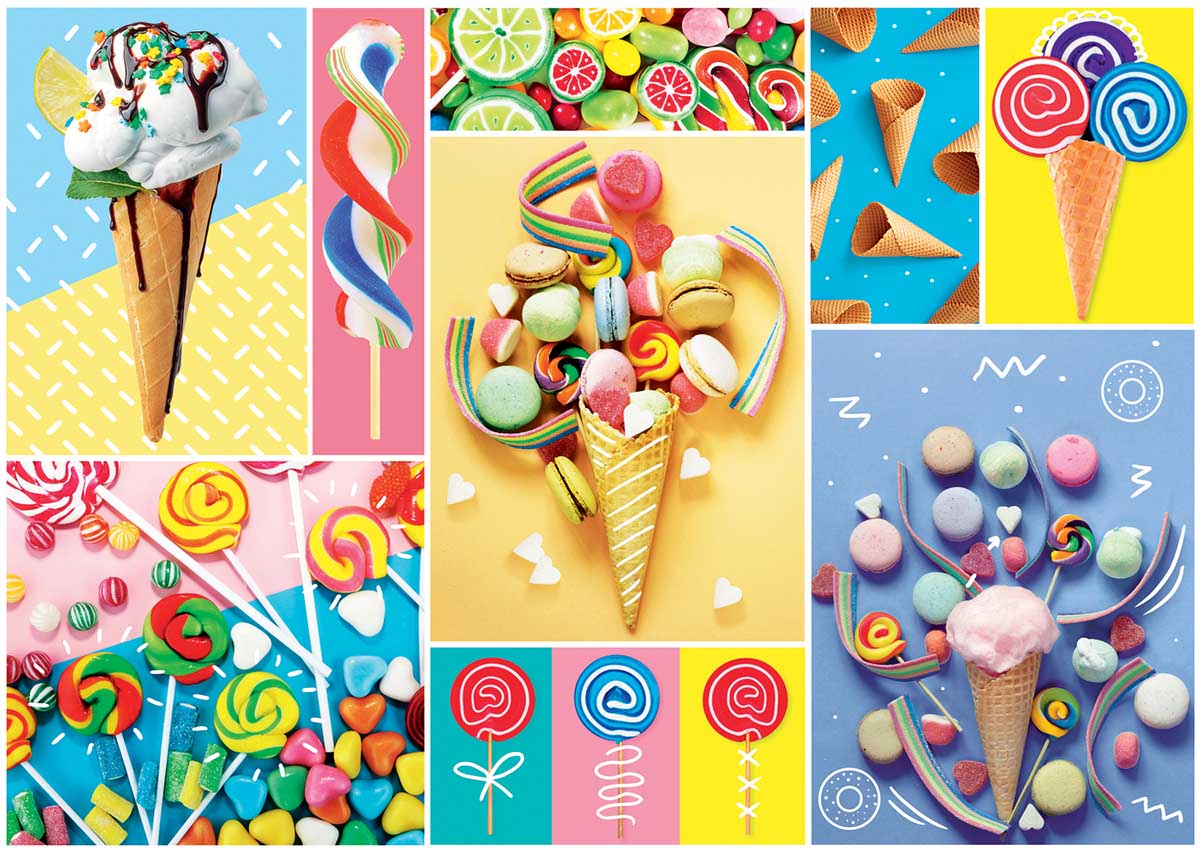Favorite Sweets Dessert & Sweets Jigsaw Puzzle