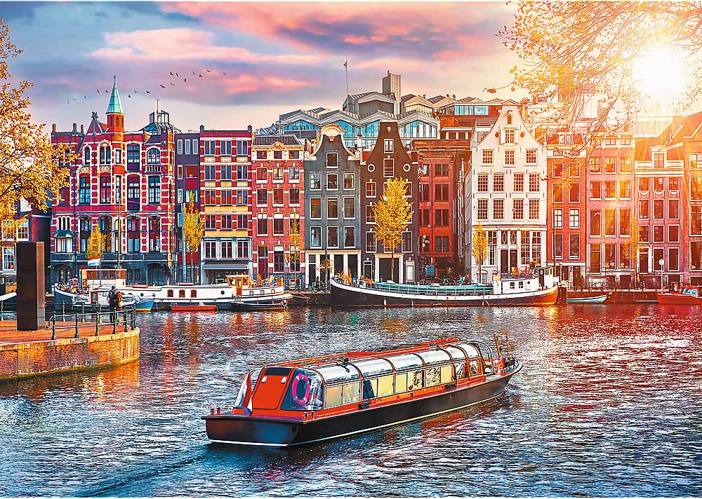 Amsterdam, Netherlands Lakes & Rivers