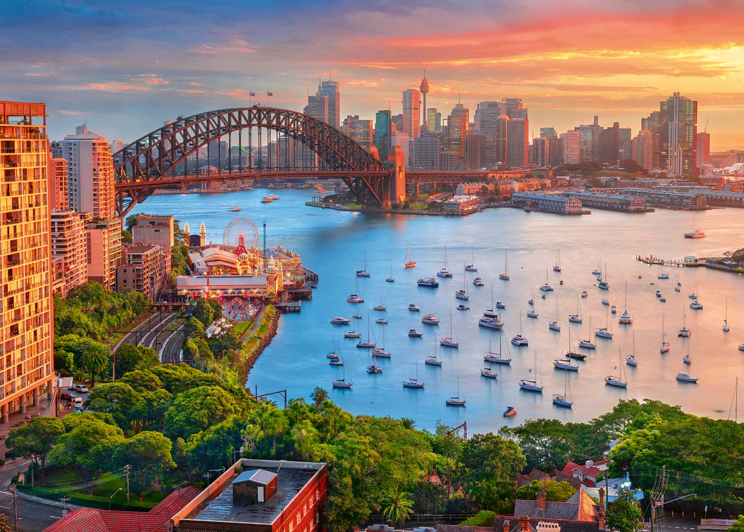 Sydney, Australia Travel Jigsaw Puzzle