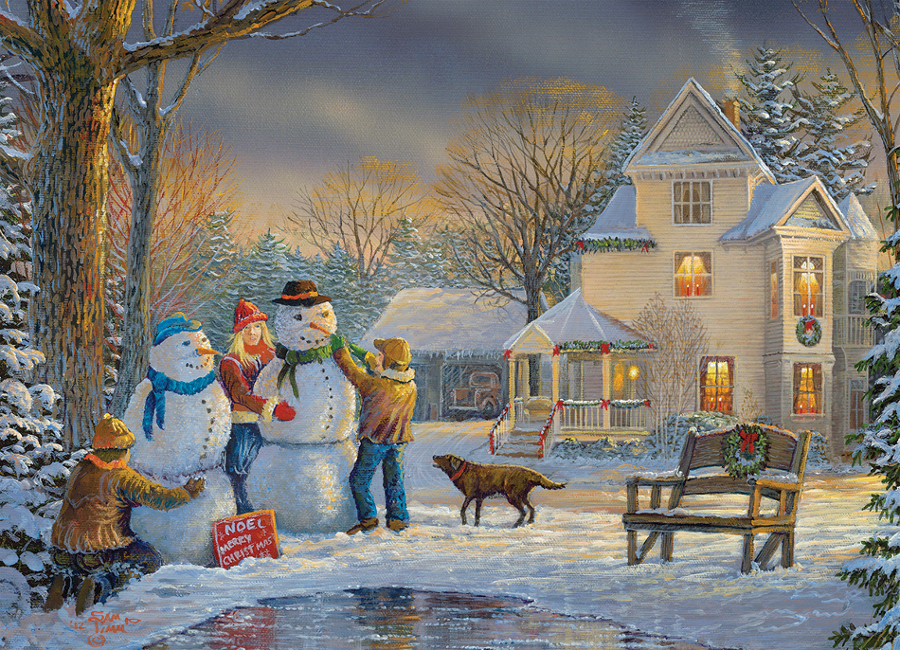 Snow Creations Winter Jigsaw Puzzle