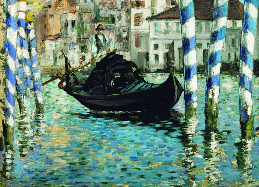 The Grand Canal of Venice Boat