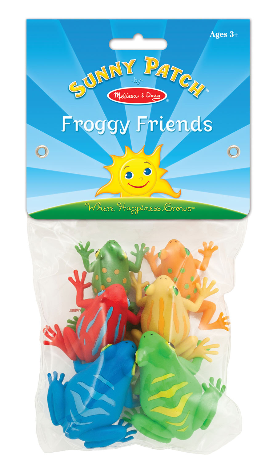 Sunny Patch Froggy Friends, Melissa and Doug | Puzzle Warehouse