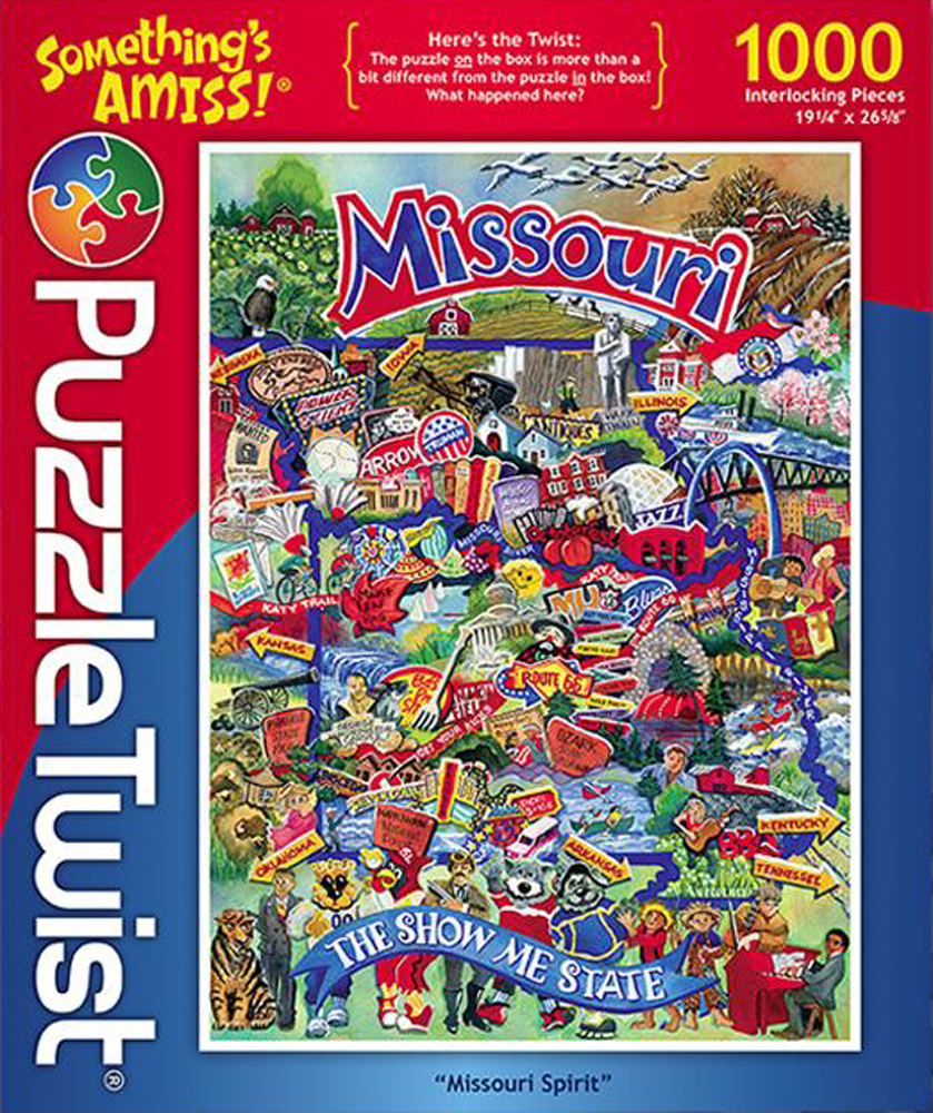 Missouri Spirit - Something's Amiss!