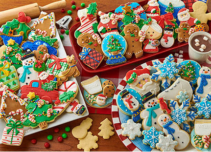 Cookies at Christmas, 1000 Pieces, PuzzleTwist | Puzzle Warehouse