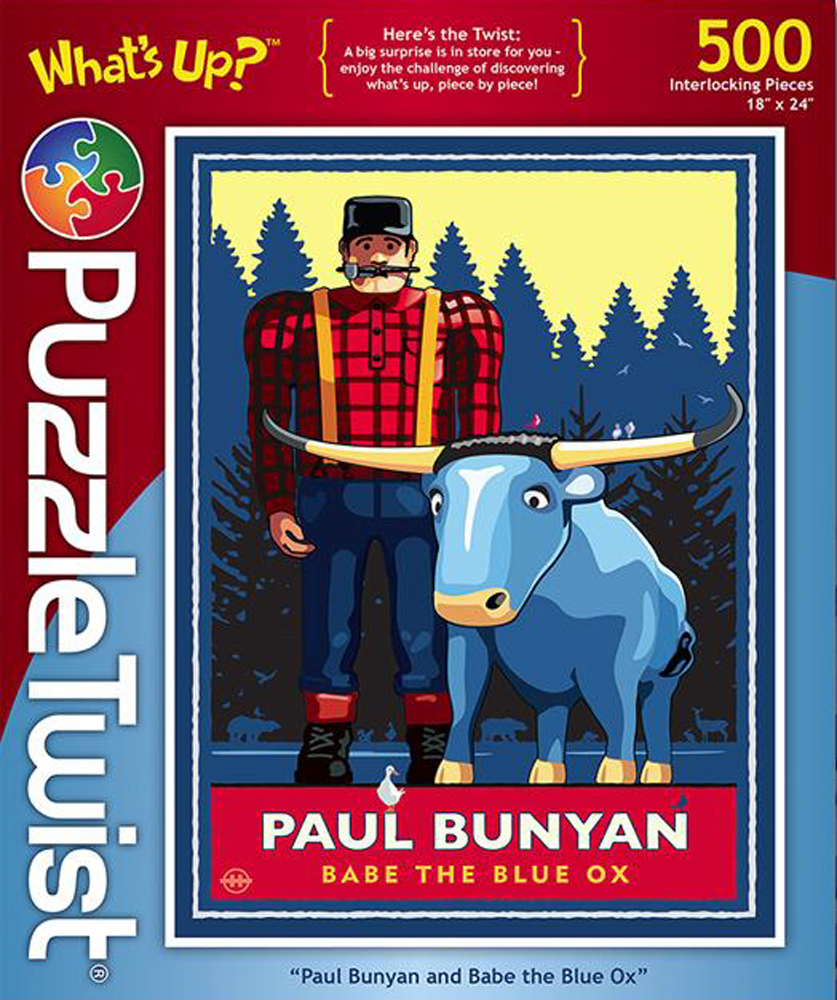 Paul Bunyan & Babe the Blue Ox - What's Up?