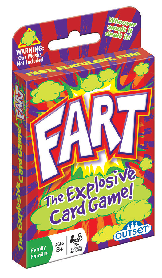 Fart Card Game - Scratch and Dent