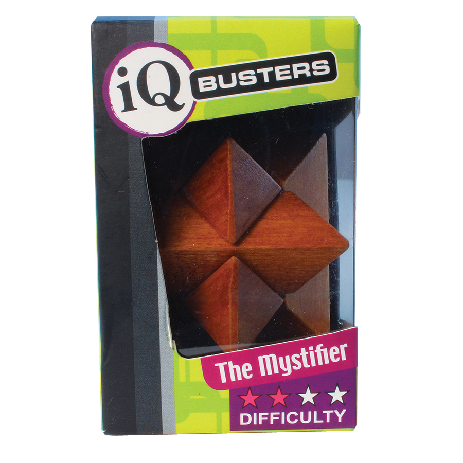 The Mystifier (IQ Busters: Wood Puzzle)