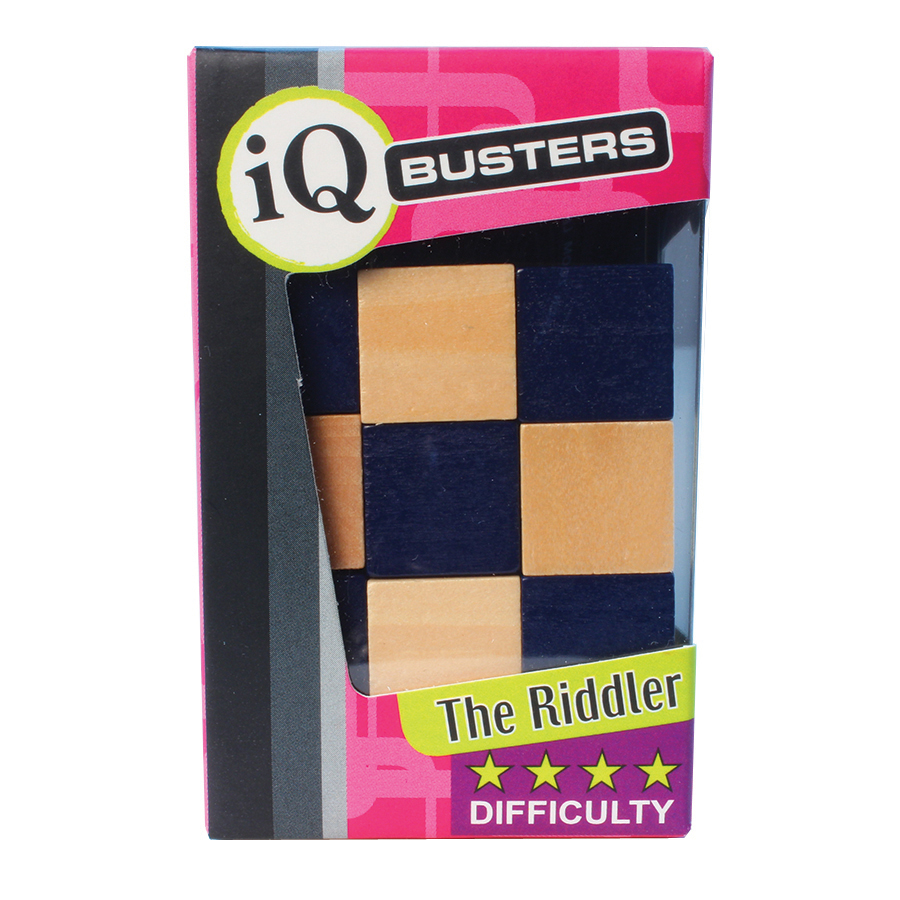 The Riddler (IQ Busters: Wood Puzzle)