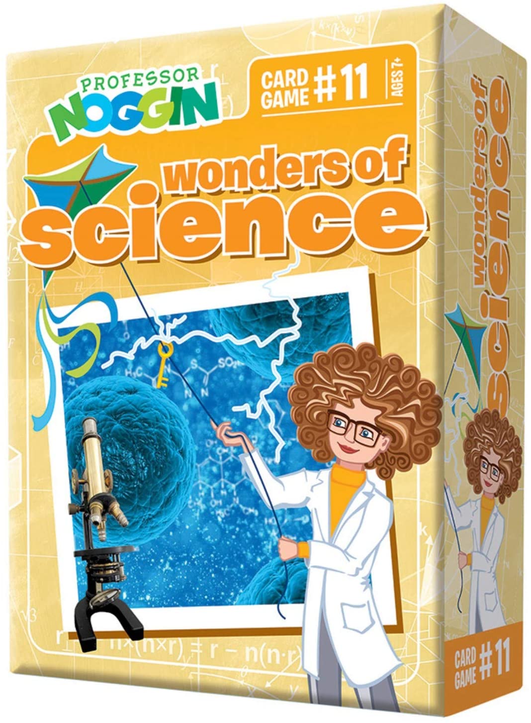 Professor Noggin Wonders of Science