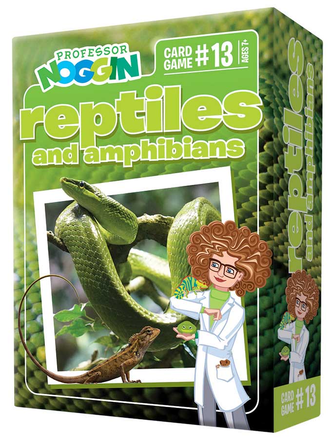 Professor Noggin's Reptiles & Amphibians