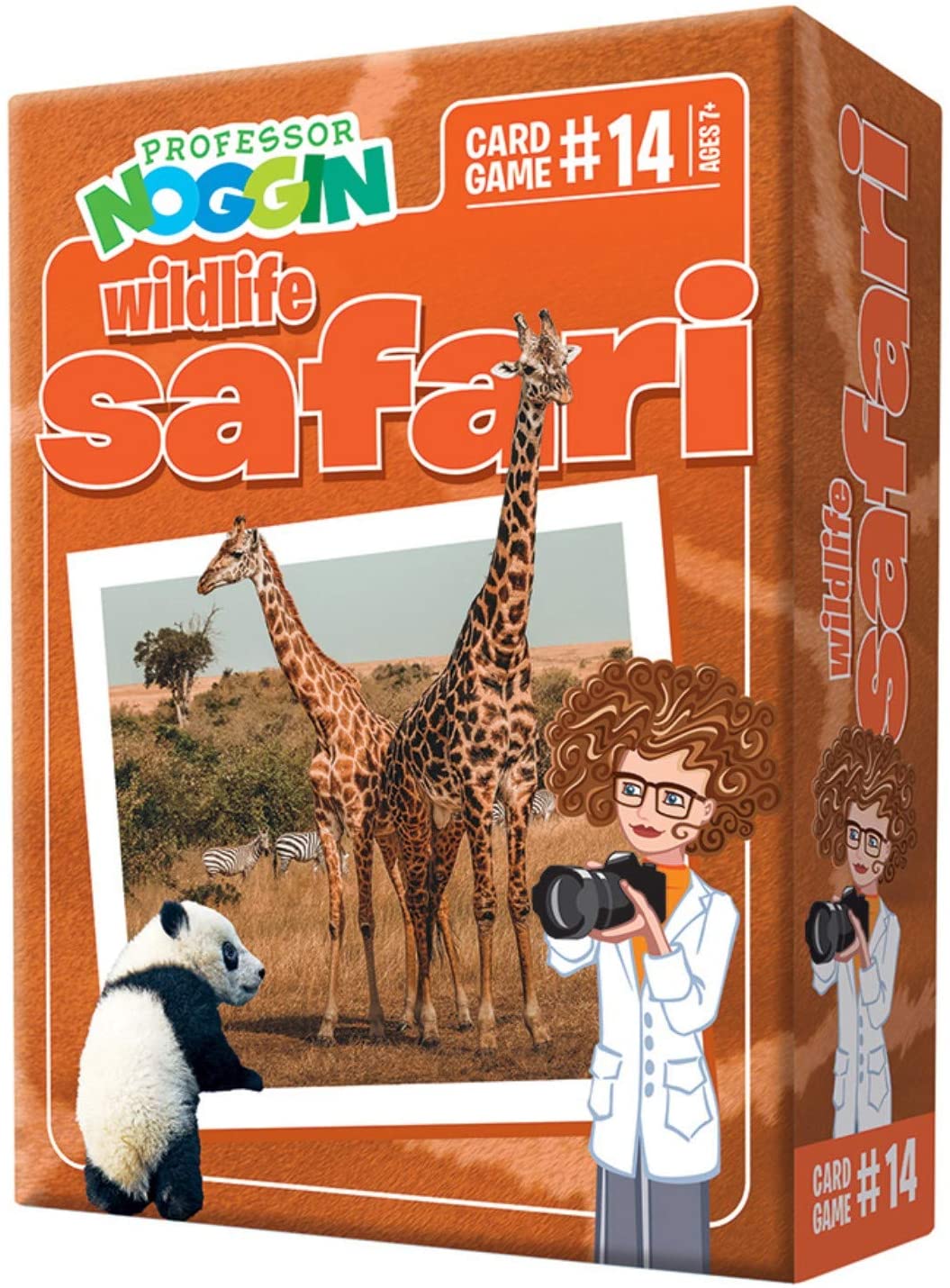 Professor Noggin Wildlife Safari