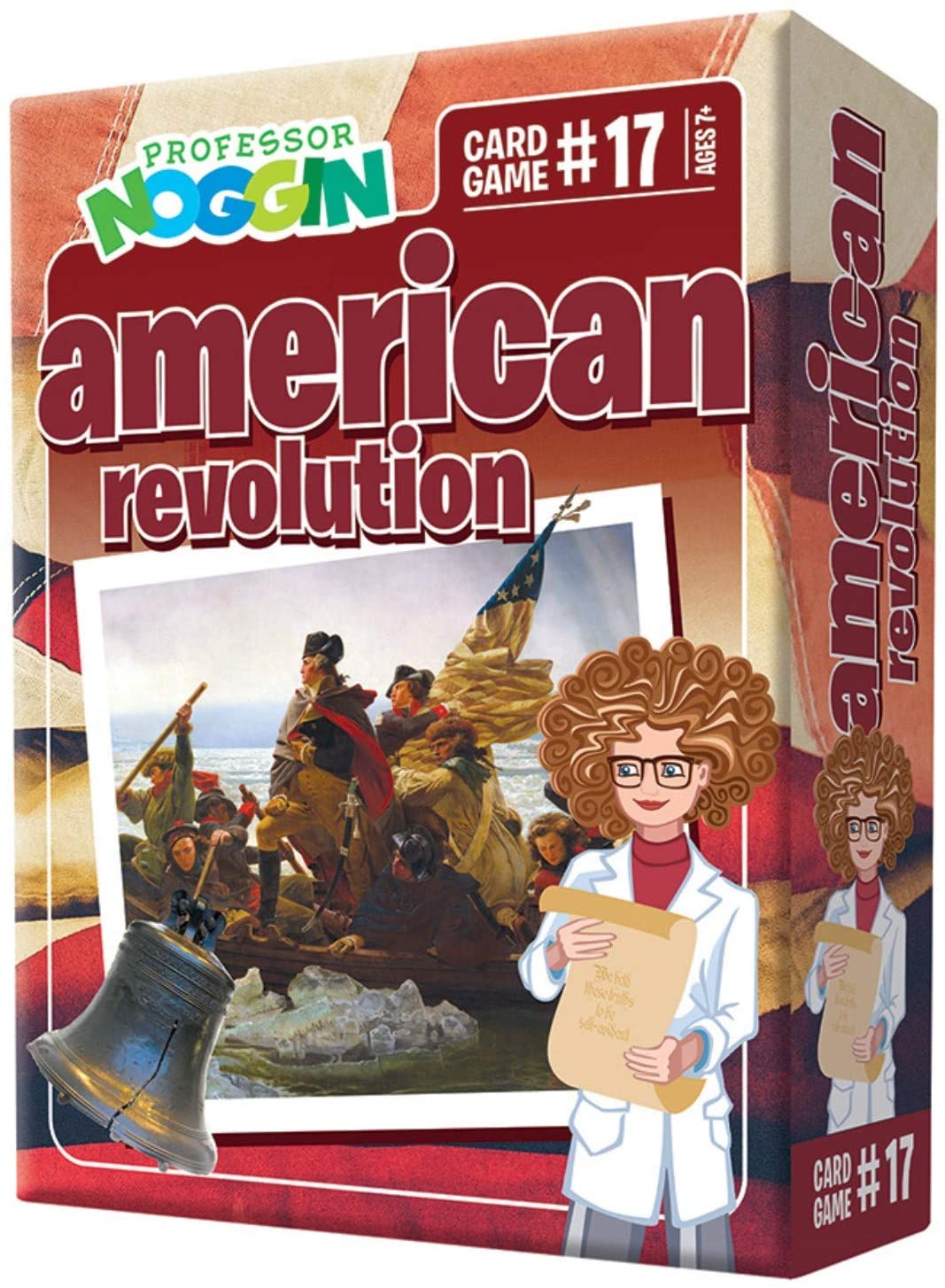 Professor Noggin American Revolution